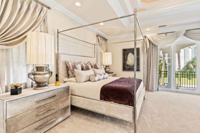 Exquisite turn-key Mediterranean style beach home located in the on Emerald Bay Golf Club in Florida - for sale on GolfHomes.com, golf home, golf lot