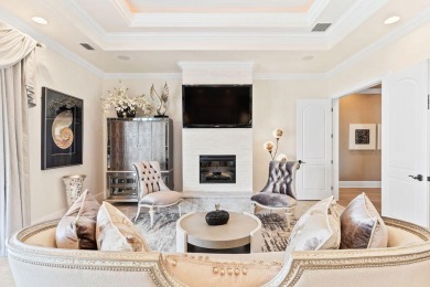 Exquisite turn-key Mediterranean style beach home located in the on Emerald Bay Golf Club in Florida - for sale on GolfHomes.com, golf home, golf lot