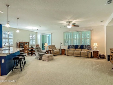 Beautifully appointed 3 bedroom, 2 bath home with a large bonus on Venetian Bay Golf Course in Florida - for sale on GolfHomes.com, golf home, golf lot