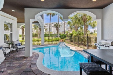 Exquisite turn-key Mediterranean style beach home located in the on Emerald Bay Golf Club in Florida - for sale on GolfHomes.com, golf home, golf lot