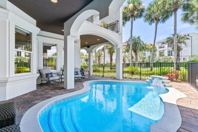 Exquisite turn-key Mediterranean style beach home located in the on Emerald Bay Golf Club in Florida - for sale on GolfHomes.com, golf home, golf lot