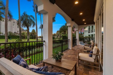 Exquisite turn-key Mediterranean style beach home located in the on Emerald Bay Golf Club in Florida - for sale on GolfHomes.com, golf home, golf lot