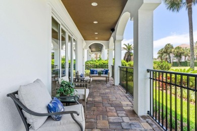 Exquisite turn-key Mediterranean style beach home located in the on Emerald Bay Golf Club in Florida - for sale on GolfHomes.com, golf home, golf lot