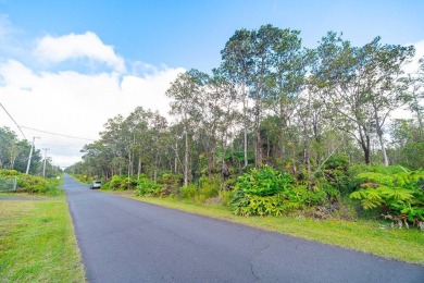 Build your dream home on this front lot lush with ginger and on Volcano Golf and Country Club in Hawaii - for sale on GolfHomes.com, golf home, golf lot