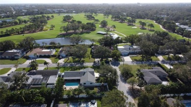 Nestled in the heart of Belleair, this charming 4-bedroom on Belleview Biltmore Golf Club in Florida - for sale on GolfHomes.com, golf home, golf lot