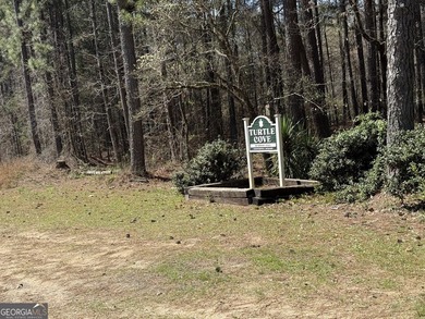 Discover an exceptional opportunity to build your dream on Turtle Cove Golf Course in Georgia - for sale on GolfHomes.com, golf home, golf lot