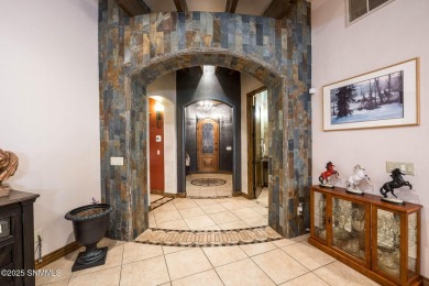 This stunning, solar powered home has the most amazing mountain on Picacho Hills Country Club in New Mexico - for sale on GolfHomes.com, golf home, golf lot