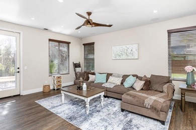 Nestled on a quiet cul-de-sac overlooking the Twin Oaks Golf on Twin Oaks Golf Course in California - for sale on GolfHomes.com, golf home, golf lot