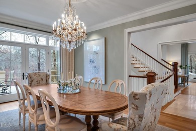 Showings Start on Friday 3 /13 !This architecturally on Governors Club in North Carolina - for sale on GolfHomes.com, golf home, golf lot