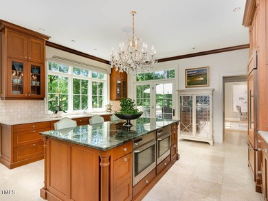 Showings Start on Friday 3 /13 !This architecturally on Governors Club in North Carolina - for sale on GolfHomes.com, golf home, golf lot