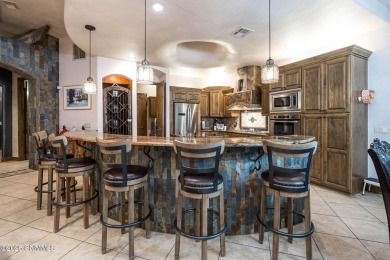 This stunning, solar powered home has the most amazing mountain on Picacho Hills Country Club in New Mexico - for sale on GolfHomes.com, golf home, golf lot