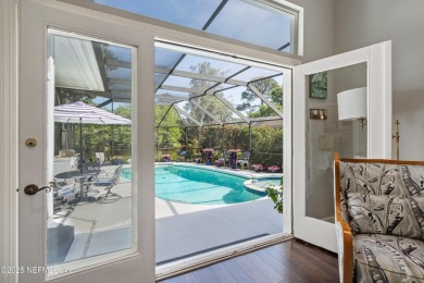 Exceptional 4BR/4BA Pool Home with Guest Suite, Nature Views & on Marsh Landing Country Club - Saint Johns County in Florida - for sale on GolfHomes.com, golf home, golf lot