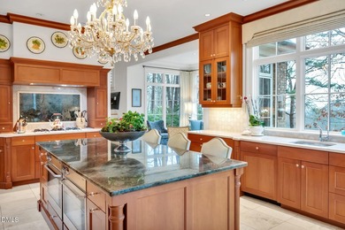 Showings Start on Friday 3 /13 !This architecturally on Governors Club in North Carolina - for sale on GolfHomes.com, golf home, golf lot