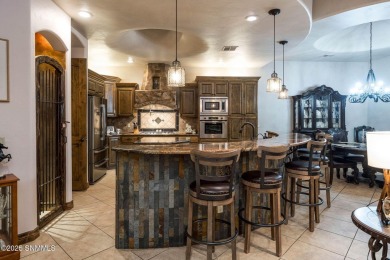 This stunning, solar powered home has the most amazing mountain on Picacho Hills Country Club in New Mexico - for sale on GolfHomes.com, golf home, golf lot