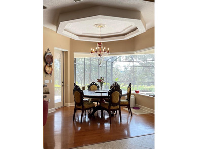 Owner financing is available.  This estate home sits on 1 acre on Black Diamond Ranch Golf Course in Florida - for sale on GolfHomes.com, golf home, golf lot