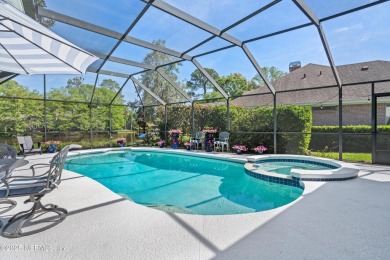Exceptional 4BR/4BA Pool Home with Guest Suite, Nature Views & on Marsh Landing Country Club - Saint Johns County in Florida - for sale on GolfHomes.com, golf home, golf lot
