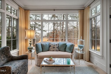 Showings Start on Friday 3 /13 !This architecturally on Governors Club in North Carolina - for sale on GolfHomes.com, golf home, golf lot