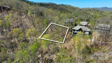 This 3700' elevation home site faces east, the Black Mountain on Mountain Air Country Club in North Carolina - for sale on GolfHomes.com, golf home, golf lot