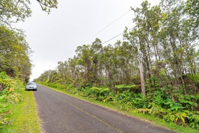 Build your dream home on this wooded large back flag lot with on Volcano Golf and Country Club in Hawaii - for sale on GolfHomes.com, golf home, golf lot