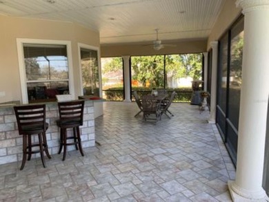Owner financing is available.  This estate home sits on 1 acre on Black Diamond Ranch Golf Course in Florida - for sale on GolfHomes.com, golf home, golf lot
