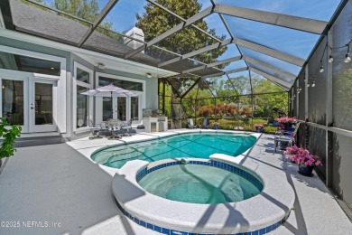 Exceptional 4BR/4BA Pool Home with Guest Suite, Nature Views & on Marsh Landing Country Club - Saint Johns County in Florida - for sale on GolfHomes.com, golf home, golf lot