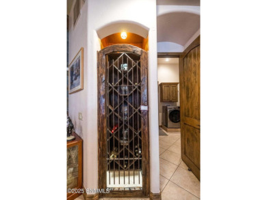 This stunning, solar powered home has the most amazing mountain on Picacho Hills Country Club in New Mexico - for sale on GolfHomes.com, golf home, golf lot
