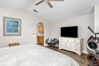 Nestled on a quiet cul-de-sac overlooking the Twin Oaks Golf on Twin Oaks Golf Course in California - for sale on GolfHomes.com, golf home, golf lot