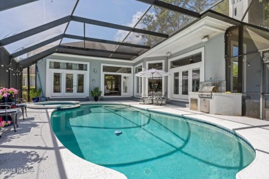 Exceptional 4BR/4BA Pool Home with Guest Suite, Nature Views & on Marsh Landing Country Club - Saint Johns County in Florida - for sale on GolfHomes.com, golf home, golf lot