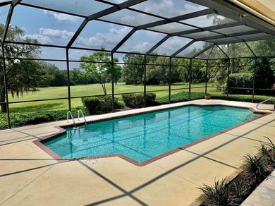 Owner financing is available.  This estate home sits on 1 acre on Black Diamond Ranch Golf Course in Florida - for sale on GolfHomes.com, golf home, golf lot