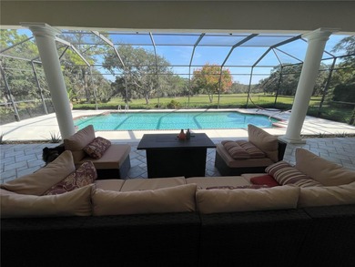 Owner financing is available.  This estate home sits on 1 acre on Black Diamond Ranch Golf Course in Florida - for sale on GolfHomes.com, golf home, golf lot