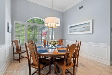 Exceptional 4BR/4BA Pool Home with Guest Suite, Nature Views & on Marsh Landing Country Club - Saint Johns County in Florida - for sale on GolfHomes.com, golf home, golf lot