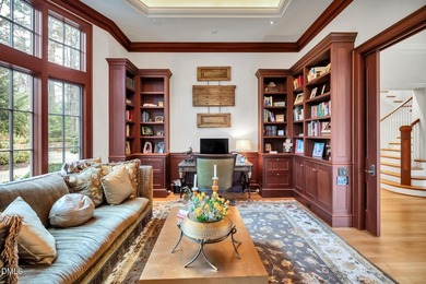 Showings Start on Friday 3 /13 !This architecturally on Governors Club in North Carolina - for sale on GolfHomes.com, golf home, golf lot