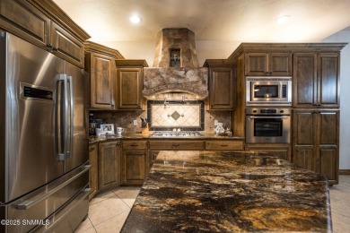 This stunning, solar powered home has the most amazing mountain on Picacho Hills Country Club in New Mexico - for sale on GolfHomes.com, golf home, golf lot