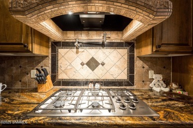 This stunning, solar powered home has the most amazing mountain on Picacho Hills Country Club in New Mexico - for sale on GolfHomes.com, golf home, golf lot
