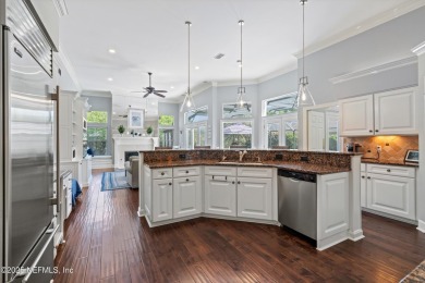 Exceptional 4BR/4BA Pool Home with Guest Suite, Nature Views & on Marsh Landing Country Club - Saint Johns County in Florida - for sale on GolfHomes.com, golf home, golf lot