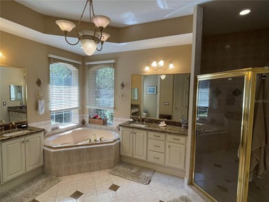 Owner financing is available.  This estate home sits on 1 acre on Black Diamond Ranch Golf Course in Florida - for sale on GolfHomes.com, golf home, golf lot