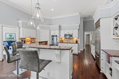 Exceptional 4BR/4BA Pool Home with Guest Suite, Nature Views & on Marsh Landing Country Club - Saint Johns County in Florida - for sale on GolfHomes.com, golf home, golf lot