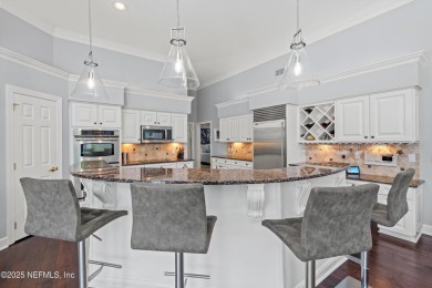 Exceptional 4BR/4BA Pool Home with Guest Suite, Nature Views & on Marsh Landing Country Club - Saint Johns County in Florida - for sale on GolfHomes.com, golf home, golf lot