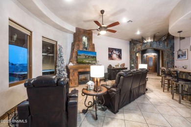 This stunning, solar powered home has the most amazing mountain on Picacho Hills Country Club in New Mexico - for sale on GolfHomes.com, golf home, golf lot
