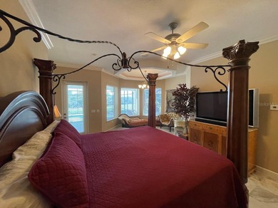 Owner financing is available.  This estate home sits on 1 acre on Black Diamond Ranch Golf Course in Florida - for sale on GolfHomes.com, golf home, golf lot