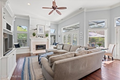 Exceptional 4BR/4BA Pool Home with Guest Suite, Nature Views & on Marsh Landing Country Club - Saint Johns County in Florida - for sale on GolfHomes.com, golf home, golf lot