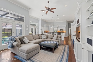 Exceptional 4BR/4BA Pool Home with Guest Suite, Nature Views & on Marsh Landing Country Club - Saint Johns County in Florida - for sale on GolfHomes.com, golf home, golf lot