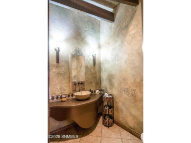 This stunning, solar powered home has the most amazing mountain on Picacho Hills Country Club in New Mexico - for sale on GolfHomes.com, golf home, golf lot