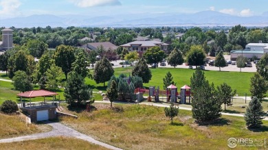 Prepare to be captivated by the allure of this stunning patio on Highland Meadows Golf Course in Colorado - for sale on GolfHomes.com, golf home, golf lot