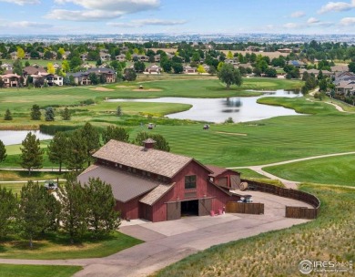 Prepare to be captivated by the allure of this stunning patio on Highland Meadows Golf Course in Colorado - for sale on GolfHomes.com, golf home, golf lot
