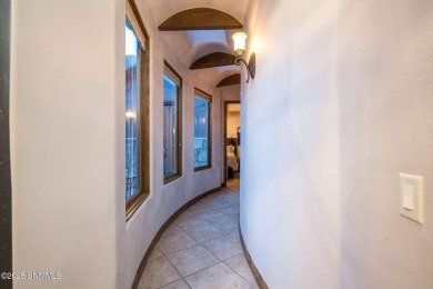 This stunning, solar powered home has the most amazing mountain on Picacho Hills Country Club in New Mexico - for sale on GolfHomes.com, golf home, golf lot