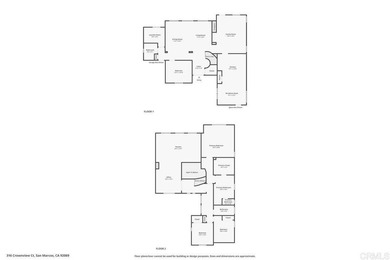 Entertaining offers from $1,448,900 - $1,498,880! Tucked away on on Twin Oaks Golf Course in California - for sale on GolfHomes.com, golf home, golf lot