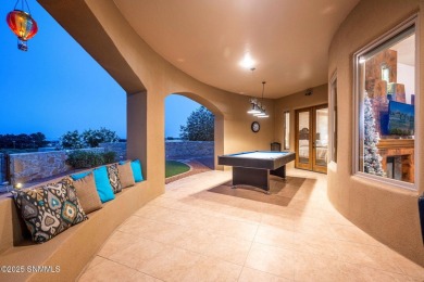 This stunning, solar powered home has the most amazing mountain on Picacho Hills Country Club in New Mexico - for sale on GolfHomes.com, golf home, golf lot
