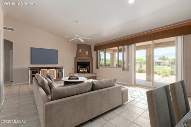 VIEWS! VIEWS! VIEWS! Located in the heart of Oro Valley, nestled on El Conquistador Country Club - Conquistador in Arizona - for sale on GolfHomes.com, golf home, golf lot