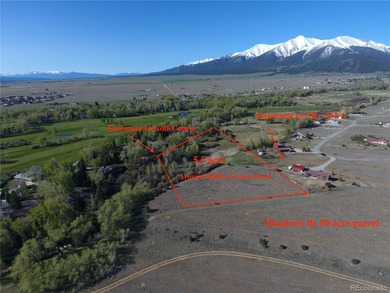 Welcome to your own private oasis nestled among the breathtaking on Collegiate Peaks Golf Course in Colorado - for sale on GolfHomes.com, golf home, golf lot